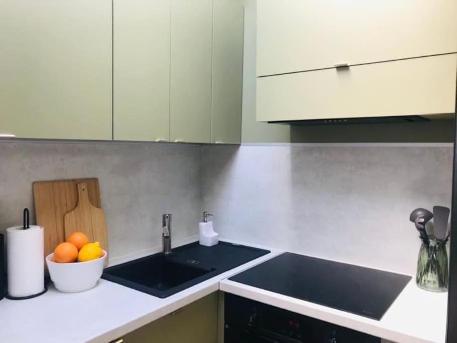Qwadrat Apartament 15 In Bielsko-Biala City Center エクステリア 写真